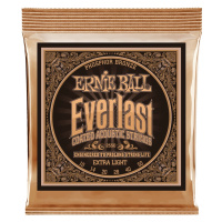 Ernie Ball 2550 Everlast Phosphor Bronze Extra Light