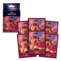 Disney Lorcana: Shimmering Skies - Card Sleeves Aladdin