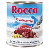 Rocco Menu / Cesta kolem světa, 24 x 800 g - 20 + 4 zdarma - kolem světa Rakousko