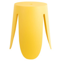 Žlutá plastová stolička Ravish – Leitmotiv