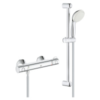 Grohe Grohtherm 800 - Sprchový set s termostatem, 2 proudy, chrom 34565001