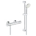 Grohe Grohtherm 800 - Sprchový set s termostatem, 2 proudy, chrom 34565001