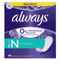 ALWAYS Intimky Normal Fresh Protection 60 kusů