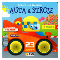 Auta a stroje - kolečková knížka