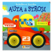 Auta a stroje - kolečková knížka