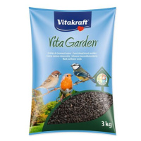 Krmivo VITAKRAFT Vita Garden slunečnice černá 3 kg