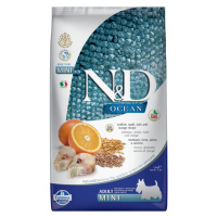 Farmina N&D Ocean Low Grain Adult Mini Cod & Orange - 2,5 kg