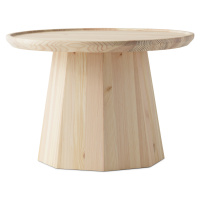 Normann Copenhagen designové odkládací stolky Pine Table Large