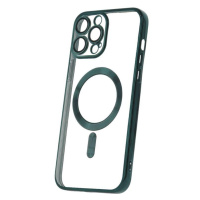 Silikonové TPU pouzdro Mag Color Chrome pro Apple iPhone 13 Pro Max, zelená