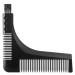 Barber Line Special Beard Comb 06176 - speciální kombinovaný hřeben na úpravu vousů