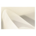 Dekorační oblouková krátká záclona s řasící páskou MALWINA smetanová 290x160 cm MyBestHome