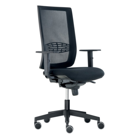 Kancelářská židle BATIS, černá ALBA
