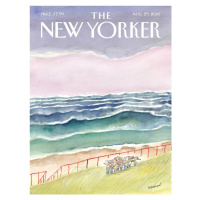 Ilustrace The NY Magazine Cover 177, 30 × 40 cm