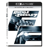 Rychle a zběsile 7 (2 disky) - Blu-ray