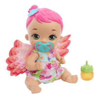 Mattel My Garden Baby Miminko - plameňák s růžovými vlasy