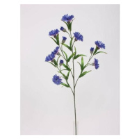Umělé květy chrpa, modrá