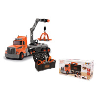 Smoby black & decker kamion bricolo s nářadím