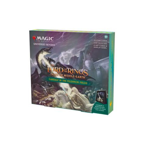 Wizards of the Coast Magic The Gathering LotR Tales of the Middle-Earth - Gandalf in the Pelenno