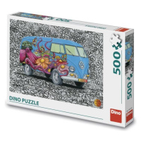 Dino HIPPIES VW 500 Puzzle