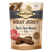 Carnilove Dog Jerky Beef with Beef Muscle Fillet 100 g