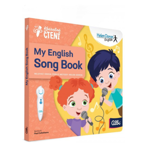 Kouzelné čtení - My English Song Book