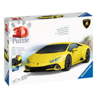 Ravensburger Puzzle 3D - Lamborghini Huracán Evo žluté 108 dílků