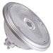 SLV BIG WHITE QPAR111 GU10 LED světelný zdroj stříbrný 12,5 W 4000 K CRI 90 60° 1005283