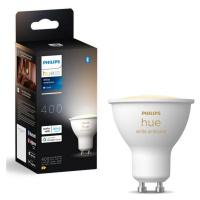 Philips LED Stmívatelná žárovka Philips Hue WHITE AMBIANCE GU10/4,2W/230V 2200-6500K