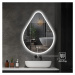 IREDA koupelnové zrcadlo s LED osvětlením, 50 x 80 cm
