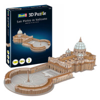 mamido Revell 3D puzzle Bazilika svatého Petra Vatikán 68 dílků