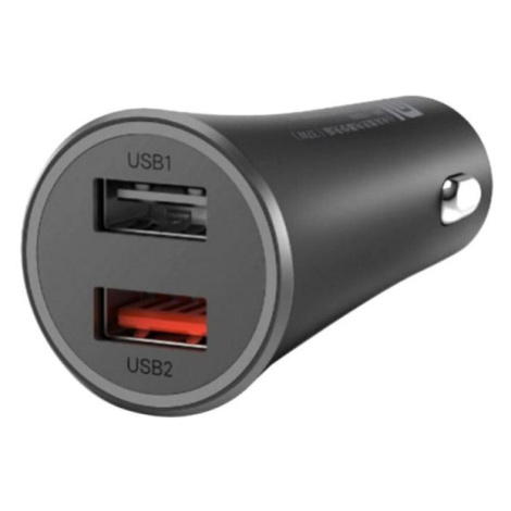 Nabíječka do auta Xiaomi Mi 37W DualPort Car Charger, černá