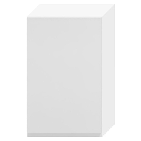 Kuchyňská skříňka Livia W45 Pl světle šedá mat/bílá BAUMAX