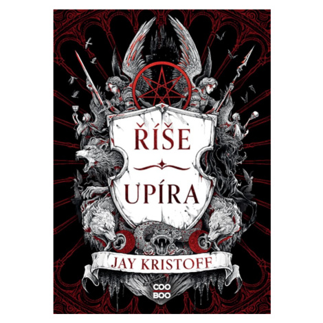 Říše upíra - Jay Kristoff COOBOO