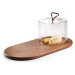 Philippi designové podnosy Walnut Cheese Board