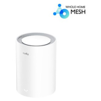 CUDY AX3000 Wi-Fi 6 Mesh 2,5Gb Solution, bilý (1-pack)