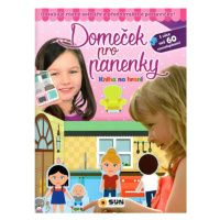 Domeček pro panenky - Kniha na hraní NAKLADATELSTVÍ SUN s.r.o.