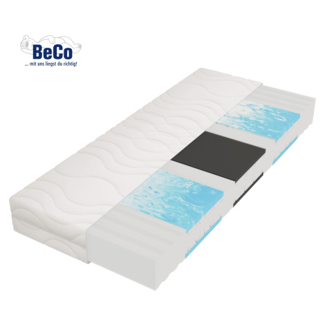 BeCo 7zónová matrace z komfortní pěny Medibett Top (H3, 140 x 200 cm)