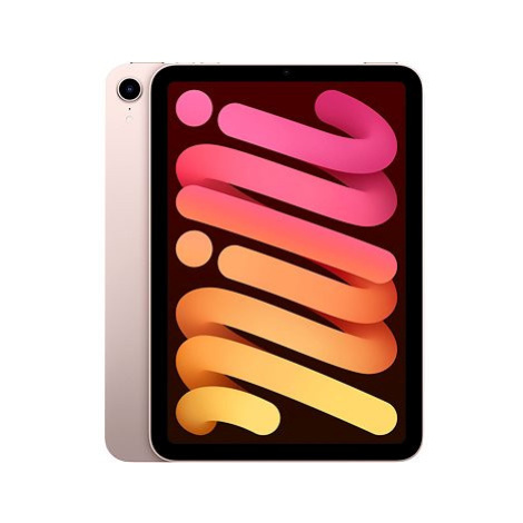 iPad mini 256GB Růžový 2021 Apple