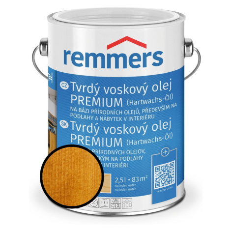 Olej tvrdý voskový Remmers Premium 1353 kiefer 0,75 l