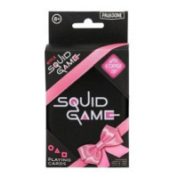 Squid Game hrací karty v boxu