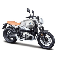 Maisto - Motocykl se stojanem, BMW R nineT Scrambler, 1:12