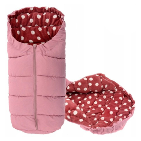 Růžové dětské deky a přikrývky