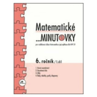 Matematické minutovky pro 6. ročník/ 1. díl - Miroslav Hricz