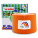 TEMTEX kinesio tape Tourmaline, oranžová tejpovací páska 5cm x 5m