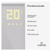Klarstein Wonderwall Smart Bornholm, infračervený ohřívač, 30 x 100 cm, 400 W, aplikace