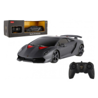 Auto RC Lamborghini Sesto Elemento plast 23cm 2,4GHz na dálk. ovládání na baterie v krab. 43x15x