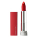 Maybelline Color Sensational Made for All rtěnka 382 Red for Me