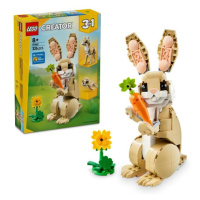 LEGO® Creator 3 v 1 31162 Roztomilý králíček