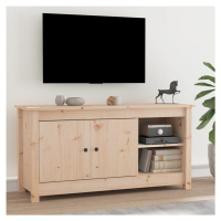 vidaXL TV skříňka 103 x 36,5 x 52 cm masivní borové dřevo