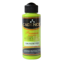 Akrylová barva Cadence Premium, 70 ml - pistáciová zelená